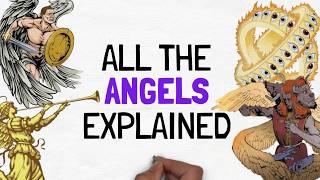 9 Types of Angels  Cherubim Seraphim Archangel Principalities Powers [upl. by Nayr641]