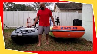 Comparing an Inflatable Dinghy with an Inflatable Kaboat [upl. by Lello536]