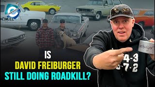 What happened to David Freiburger from Roadkill Garage [upl. by Ahtilat]