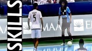 Omar Abdulrahman VS ZIDANE لمسات عموري  عمر عبدالرحمن ضد زيدان ᴴᴰ [upl. by Alliuqat]