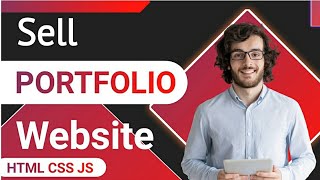 How To Create Portfolio Website For Free  Create HTML CSS JAVASCRIPT Portfolio Website [upl. by Hailed]