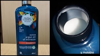 HERBAL ESSENCES MOROCCO ARGAN OIL SHAMPOO REVIEW IN TAMIL [upl. by Bathulda629]