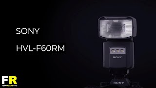 Presentación y Unboxing del flash Sony HVLF60RM [upl. by Marr]