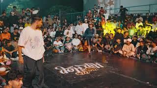 1 ON 1 HIPHOP SEMIFINALS  RAHUL SACHDEVA VS JASIKA  HIGH ON HIPHOP [upl. by Tinaret]