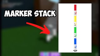 How to Get The “Marker Stack” In Roblox Find The Markers [upl. by Bluma]