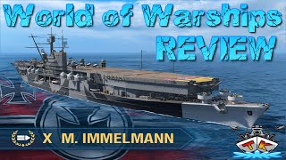 M Immelmann ist FERTIG T10CVDeutschland quotREVIEWquot in World of Warships auf DeutschGerman [upl. by Luben]