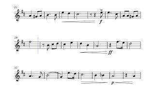 LInternationale Clarinet Sheet Music [upl. by Eninnaej]