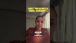 Cant Believe AOC Said THIS [upl. by Norym]