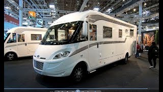 Laika Kreos 8012 luxury Camper Van Iveco 70c RV Motorhome walkaround and interior K0032 [upl. by Burch]