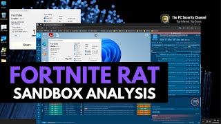 Fortnite RAT How to tell if an Application is Malware [upl. by Eugnimod]