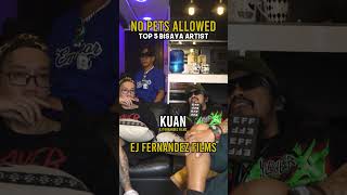 No Pets Allowed  Top 5 Bisaya Artists [upl. by Yenots]