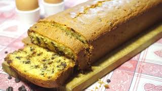 Plumcake con gocce di cioccolato  Ricetta [upl. by Broeder]