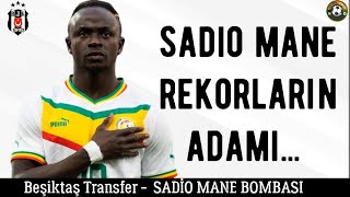 Beşiktaş Transfer⚽️ Sadio Mane Beşiktaş beşiktaş sadiomane mane [upl. by Schuh]