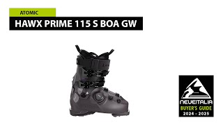 Atomic Hawx Prime 115 S BOA W GW  NeveItalia SkiTest 20242025 [upl. by Margherita725]