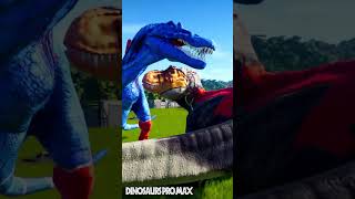 Jurassic World Dominion 2024  Jurassic Park Dinosaur battle Thor Trex Superman Spinosaurus Vrex [upl. by Jakob979]