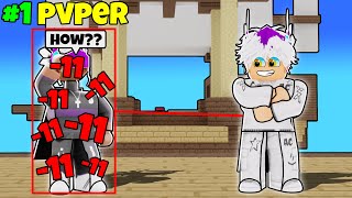 I Used KILL AURA Against The 1 PVPER Roblox Bedwars [upl. by Henriha]