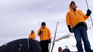 Cold Weather Training For Dummies  Top Gear Polar Special  Part 1 [upl. by Helbon581]