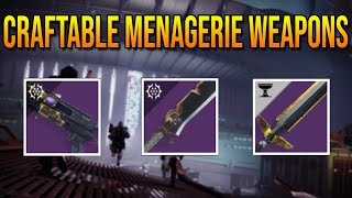 How to CRAFT Imperial Decree and Class Swords in Lightfall Destiny 2 [upl. by Miranda]