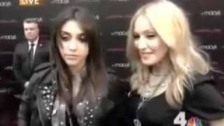 Madonna amp Lola Material girl interview [upl. by Biel]