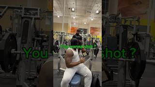 Asking people to take shots of Don in the gym Part 2 fitness don pranks gympranks viralshorts [upl. by Stafani]