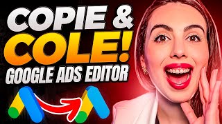 COMO COPIAR CAMPANHA GOOGLE ADS DE UMA CONTA PARA OUTRA EM SEGUNDOS Google Ads Editor [upl. by Weiman]