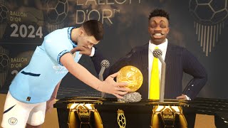 Rodri stole Vinicius Ballon dor [upl. by Aed542]