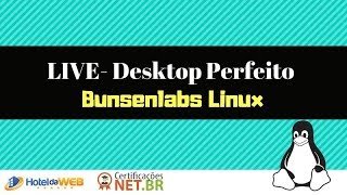 Desktop perfeito com Bunsenlabs Linux [upl. by Colson262]