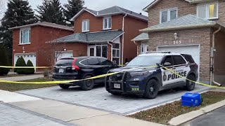 Police lay firstdegree murder charge in death of baby in Thornhill Ontario [upl. by Henson]