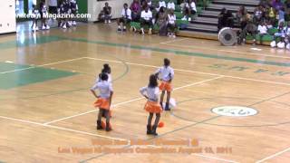 Vegas New Edition Peewees  Las Vegas HiSteppers Competition August 13 2011 [upl. by Kcitrap]