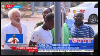 Most wanted drug lord baron nabbed in Mombasa alongside eleven others [upl. by Analad171]