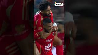 دائمًا هناك رامي ربيعة 🔥 أول أهداف الأهلي في شباك جورماهيا الكيني برأسية معتادة من رامي ربيعة 🤩 [upl. by Eikcir]