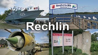 Mecklenburgische Seenplatte  Rechlin  Hafen  Luftfahrttechnisches Museum [upl. by Alsworth]