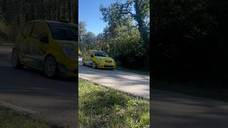 CITROEN C2 MAX ATTACK RALLY MASIES DE VOLTREGA 2024 rally car show speed attack sound racing [upl. by Frederigo]