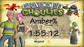 Grabbed by the Ghoulies Amber Challenge 21  15512 Speedrun OLD PB [upl. by Garneau]