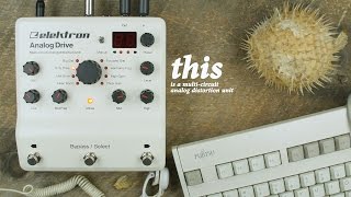 Elektron  Analog Drive [upl. by Moll783]