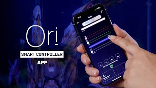 ORI SMART CONTROLLER – CONNECTION AND SCHEDULLING aquatlantisaquarium ori ledcontroller [upl. by Refenej626]