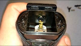 Braun Series 3 390 cc disassembly [upl. by Shue]