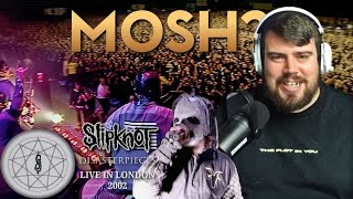 Slipknot  Disasterpiece London 2002  Reaction [upl. by Ydissak]