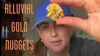 Aussie Gold  Alluvial gold  Tyler Mahoney  Gold Prospector Australia [upl. by Gwynne]