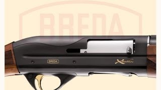 SHOTGUN REVIEW Breda Xanthos and Chiron 12 Gauge Semi Auto [upl. by Reiche]