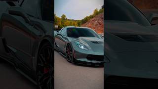 Corvette C6 Z06 chevrolet corvettec7 shorts [upl. by Averyl666]