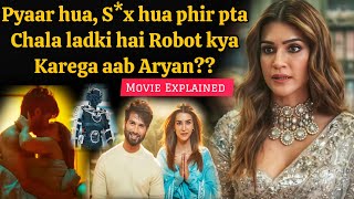 Aryan falls in love with a girl but soon realises his gf is Robot 2024 Movie Explained in Hindi [upl. by Feld]