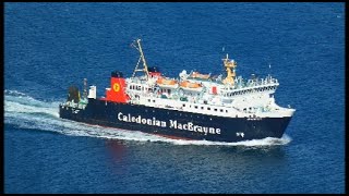 CalMac ferry MV Lord of the Isles ferry inbound from Islay [upl. by Nedac]