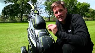 Motocaddy Easilock to secure golf bag [upl. by Anette]