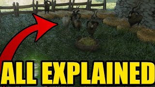 HOW to TAME GOAT to GET FRIZZY GOAT MILK and MILK in ENSHROUDED [upl. by Naik139]