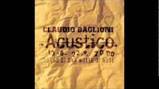 Claudio Baglioni  Via Acustico [upl. by Amati]