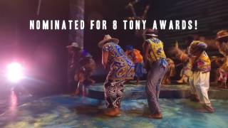 Once On This Island presented by 3D Theatricals [upl. by Hctud]