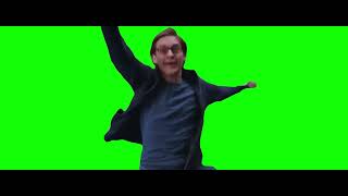 Spider Man Green Screen my back tobey maguire [upl. by Sezen589]