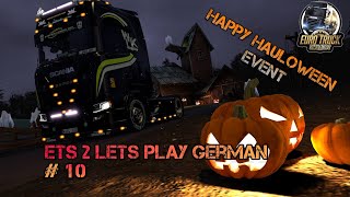 ETS2 LP 10 I Szegedin H  Kozloduy BG Hauloween Event [upl. by Einna]