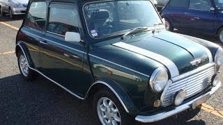 1997 Rover Mini Cooper 4speed [upl. by Goldina]